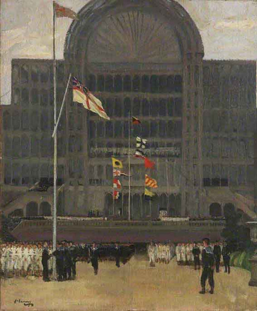 Royal Naval Volunteer Reserve, Crystal Palace By Sir John Lavery, R.A. By Sir John Lavery, R.A.