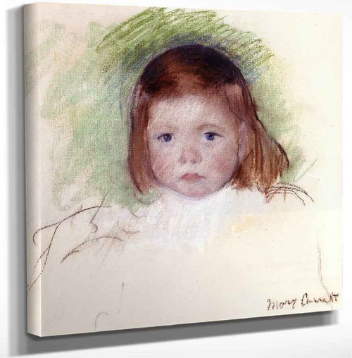 Portrait Of Ellen Mary Cassatt 2 By Mary Cassatt Art Reproduction