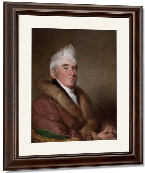 Russell Sturgis By Gilbert Stuart