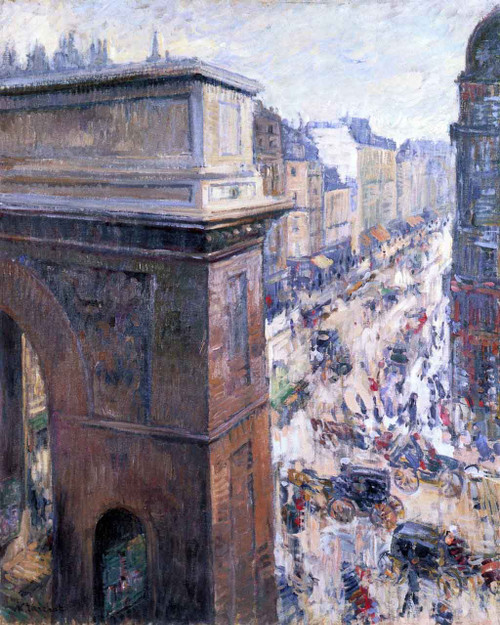 Saint Denis Gate By Nicolas Tarkhoff