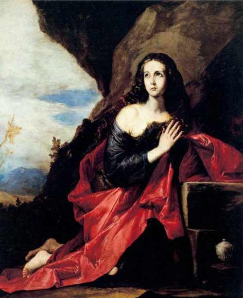Saint Mary Magdalene In The Desert By Jusepe De Ribera