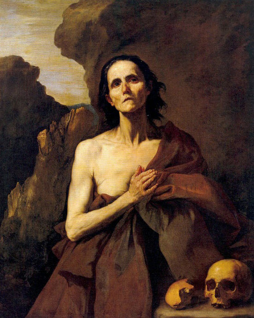Saint Mary Of Egypt By Jusepe De Ribera