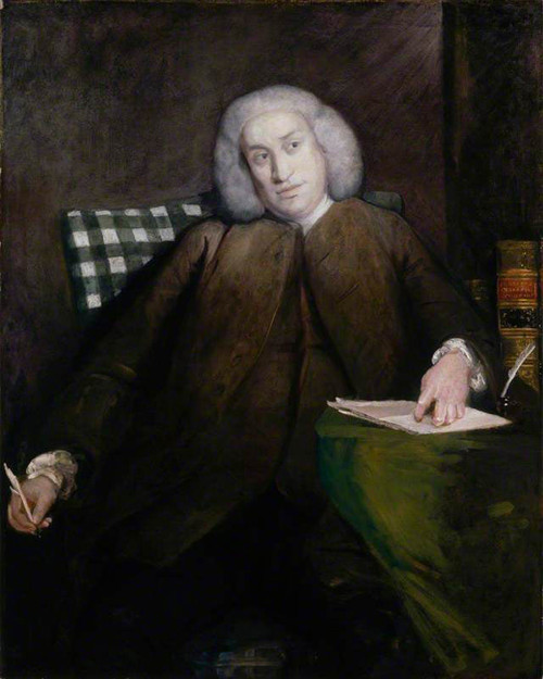 Samuel Johnson By Sir Joshua Reynolds