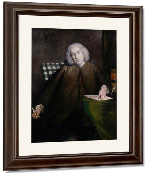 Samuel Johnson By Sir Joshua Reynolds