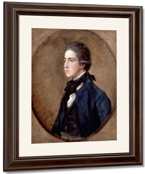 Samuel Linley By Thomas Gainsborough By Thomas Gainsborough