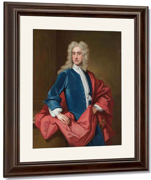 Samuel Sandys, 1St Baron Sandys Of Ombersley By Sir Godfrey Kneller, Bt. By Sir Godfrey Kneller, Bt.
