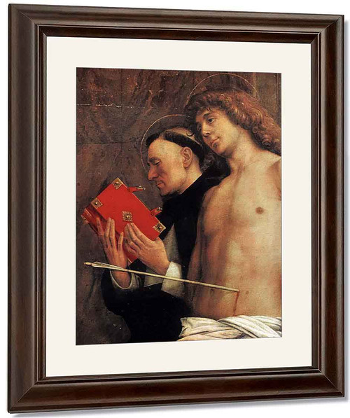 San Giobbe Altarpiece 21 By Giovanni Bellini By Giovanni Bellini