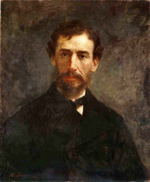 Sanford Robinson Gifford By Eastman Johnson By Eastman Johnson