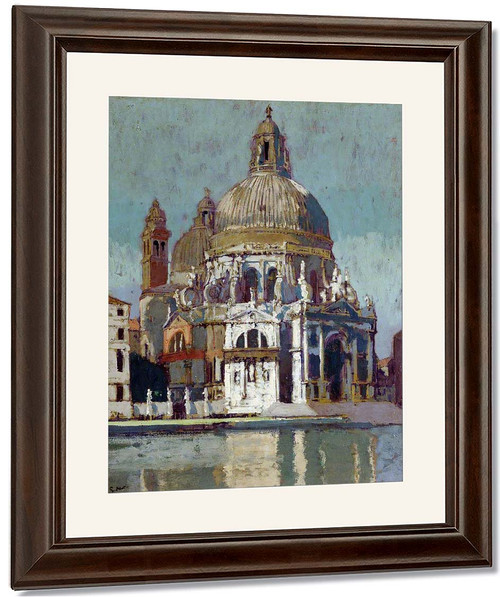 Santa Maria Della Salute, Venice By Walter Richard Sickert By Walter Richard Sickert