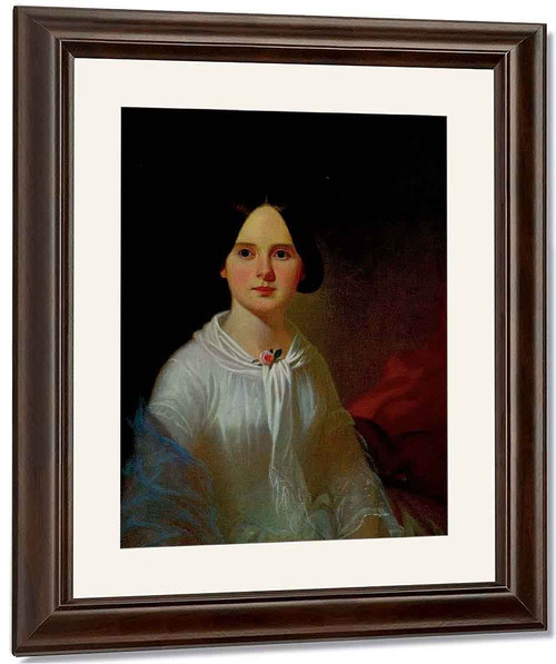 Sarah Thomas By George Caleb Bingham By George Caleb Bingham