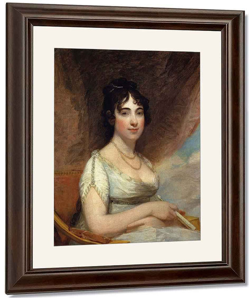 Sarah Mckean, Marquesa De Casa Yrujo By Gilbert Stuart