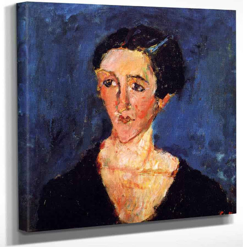 Portrait Of Madame Castaing By Chaim Soutine Art Reproduction
