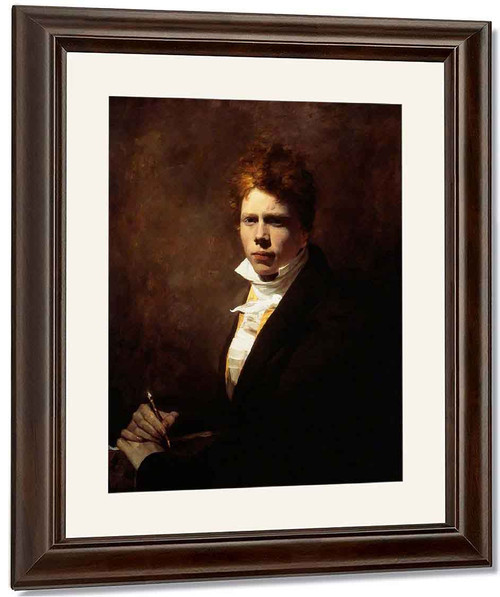 Self Portrait 1 By David Wilkie