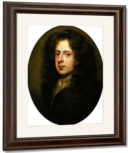 Self Portrait 1 By Sir Godfrey Kneller, Bt. By Sir Godfrey Kneller, Bt.