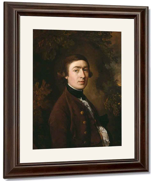 Self Portrait 1 By Thomas Gainsborough By Thomas Gainsborough