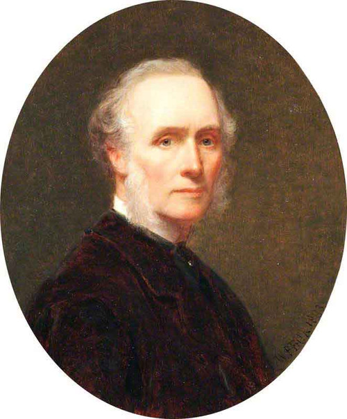 Self Portrait 1 By William Powell Frith
