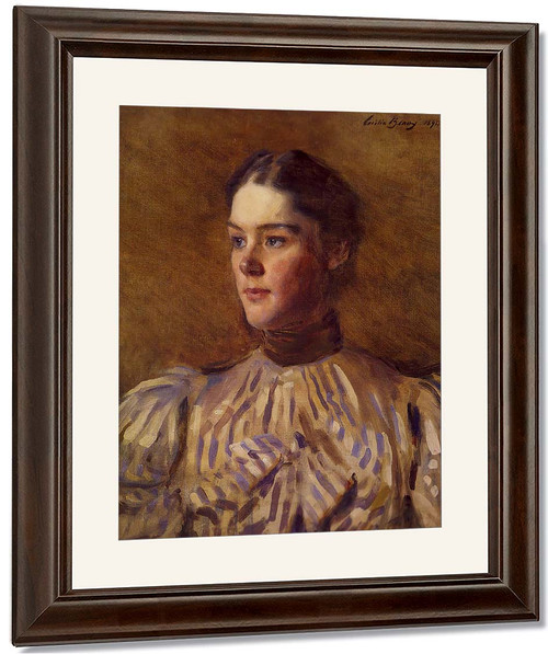 Self Portrait 2 By Cecilia Beaux By Cecilia Beaux