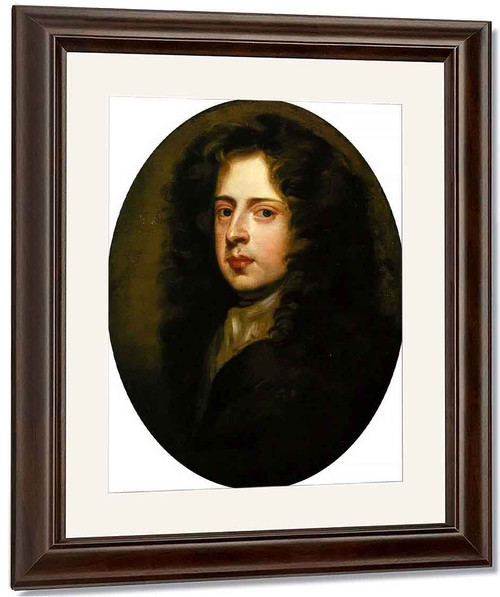 Self Portrait 2 By Sir Godfrey Kneller, Bt. By Sir Godfrey Kneller, Bt.