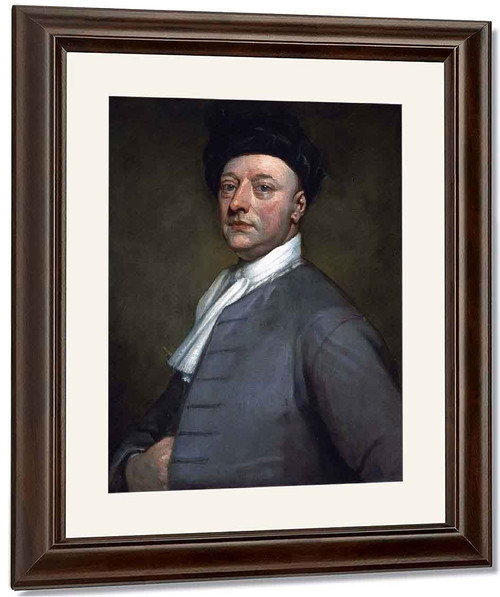 Self Portrait 7 By Sir Godfrey Kneller, Bt. By Sir Godfrey Kneller, Bt.