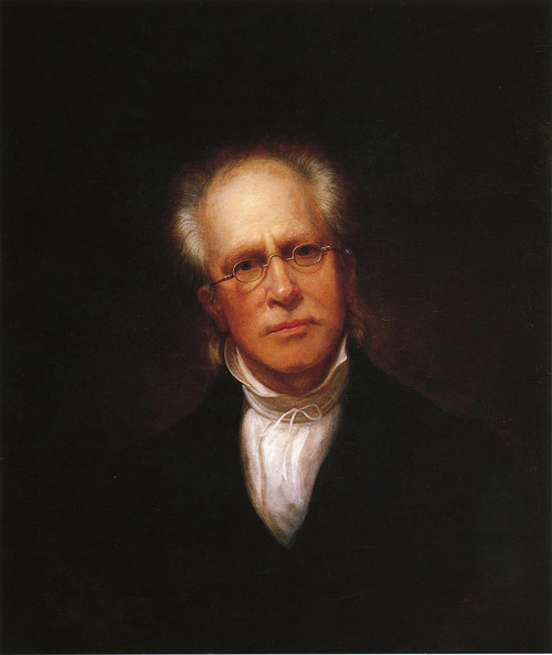 Self Portrait2 By Rembrandt Peale