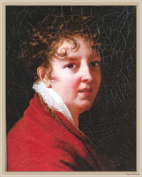 Self Portrait3 By Elisabeth Vigee Lebrun