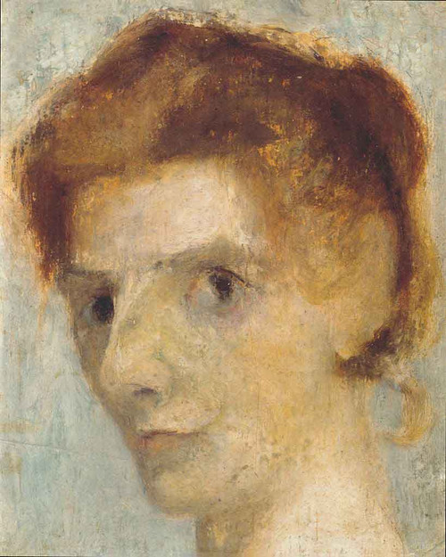 Self Portrait6 By Paula Modersohn Becker