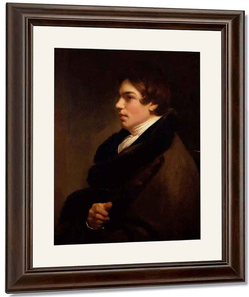 Self Portrait By Charles Robert Leslie