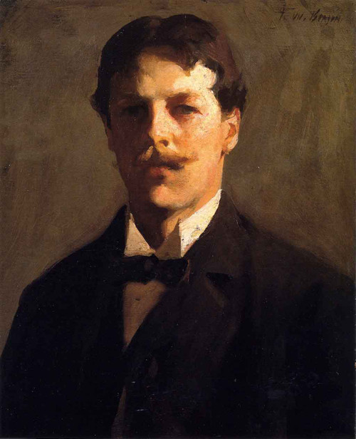 Self Portrait By Frank W. Benson By Frank W. Benson