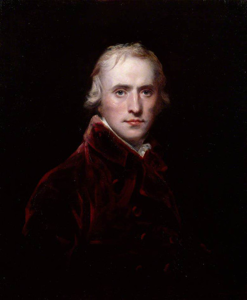 Self Portrait By John Hoppner By John Hoppner