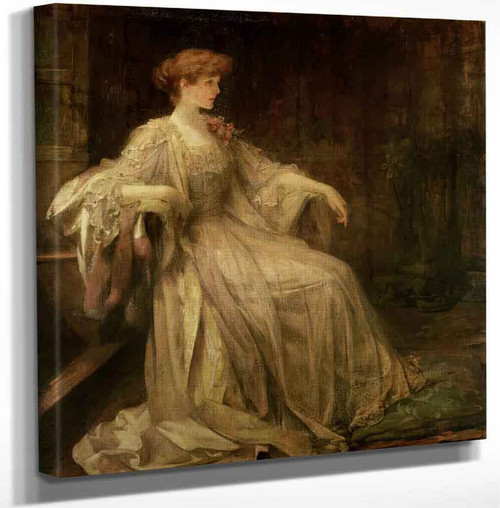 Portrait Of Violet Duchess Of Rutland By Sir James Jebusa Shannon Art Reproduction