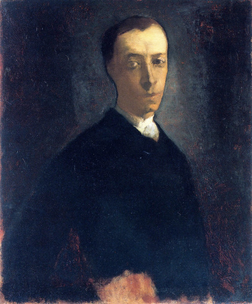 Self Portrait By John La Farge By John La Farge
