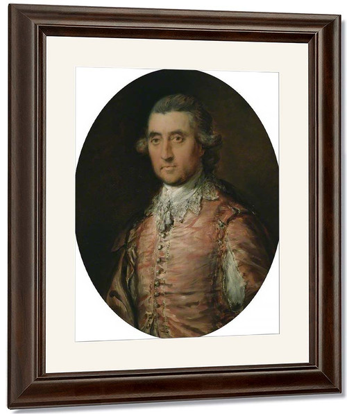 Sir Charles Holte By Thomas Gainsborough By Thomas Gainsborough