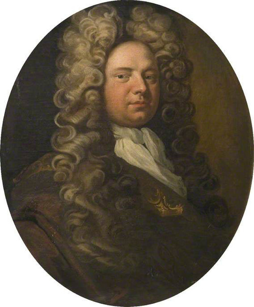 Sir Christopher Wren 1 By Sir Godfrey Kneller, Bt. By Sir Godfrey Kneller, Bt.