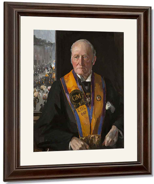 Sir Edward Mervyn Archdale By Sir John Lavery, R.A. By Sir John Lavery, R.A.