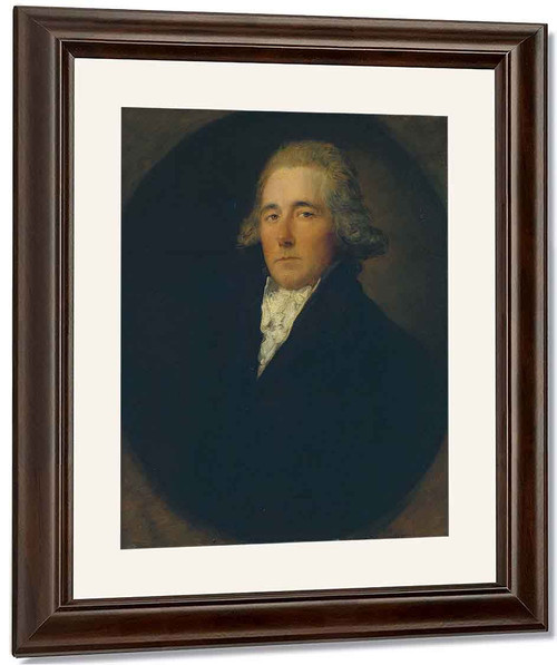 Sir Henry Bate Dudley By Thomas Gainsborough By Thomas Gainsborough