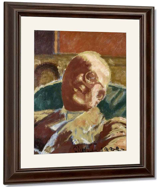 Sir Hugh Walpole 2 By Walter Richard Sickert By Walter Richard Sickert