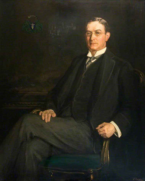 Sir James Urquhart, Lord Provost Of Dundee By Sir John Lavery, R.A. By Sir John Lavery, R.A. Sir James Urquhart, Lord Provost Of Dundee By Sir John Lavery, R.A. By Sir John Lavery, R.A.