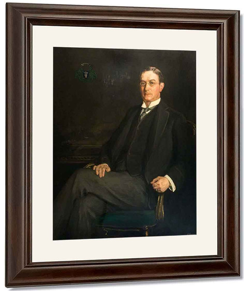 Sir James Urquhart, Lord Provost Of Dundee By Sir John Lavery, R.A. By Sir John Lavery, R.A.