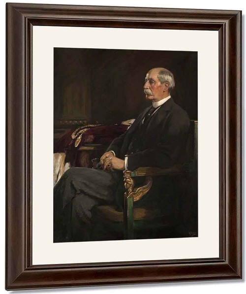 Sir James Watson Stewart, Lord Provost Of Glasgow By Sir John Lavery, R.A. By Sir John Lavery, R.A.