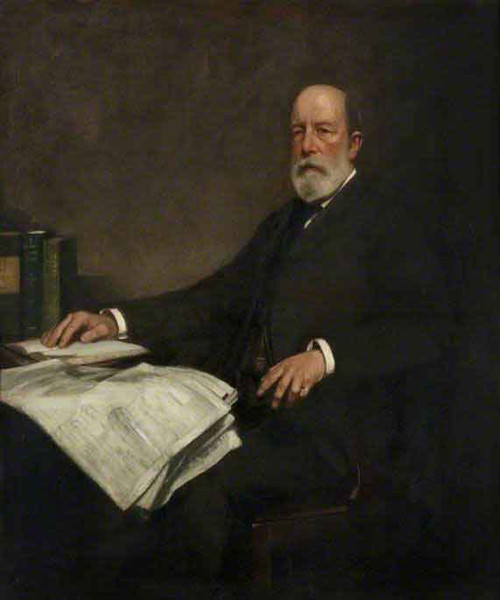 Sir John Neilson Cuthbertson By George Henry, R.A., R.S.A., R.S.W. By George Henry, R.A., R.S.A., R.S.W.