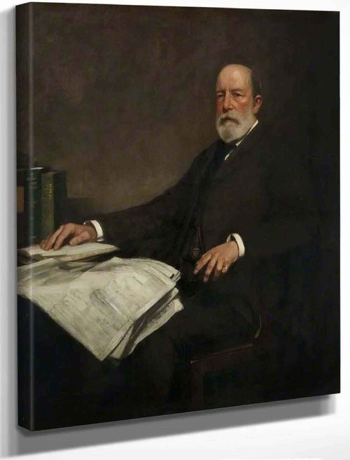 Sir John Neilson Cuthbertson By George Henry, R.A., R.S.A., R.S.W. By George Henry, R.A., R.S.A., R.S.W.