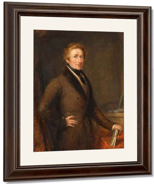 Sir Robert Peel By John Linnell By John Linnell