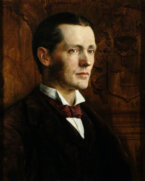 Sir Ughtred Kay Shuttleworth By John Maler Collier By John Maler Collier