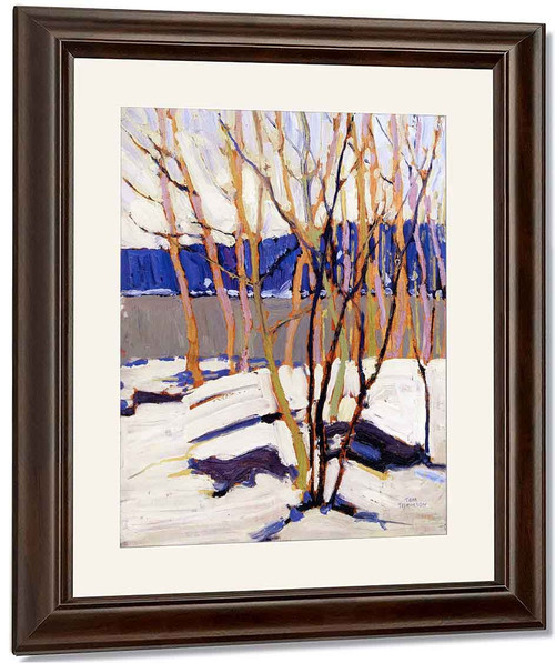 Sketch For Evening, Early Spring By Tom Thomson(Canadian, 1877 1917)