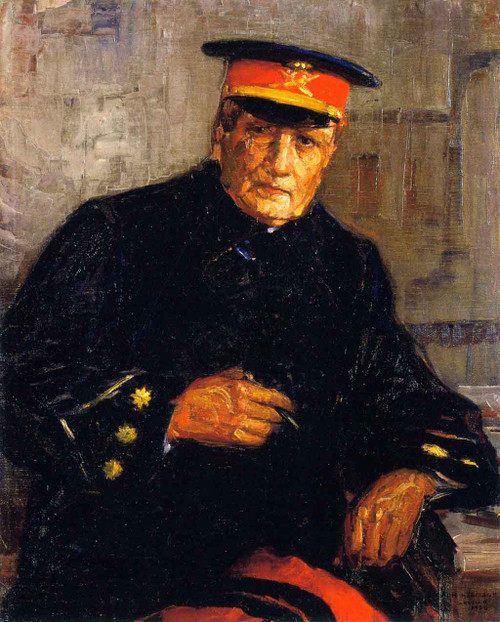 Spanish Officer By Joseph Kleitsch By Joseph Kleitsch