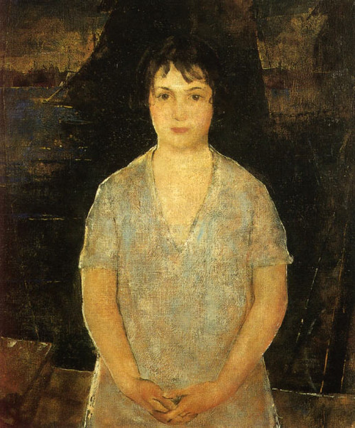 Spring Evening By Charles W. Hawthorne