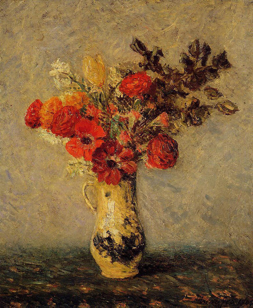 Spring Flowers By Maxime Maufra By Maxime Maufra