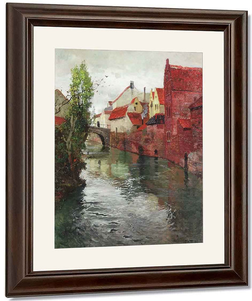 Spring1 By Fritz Thaulow