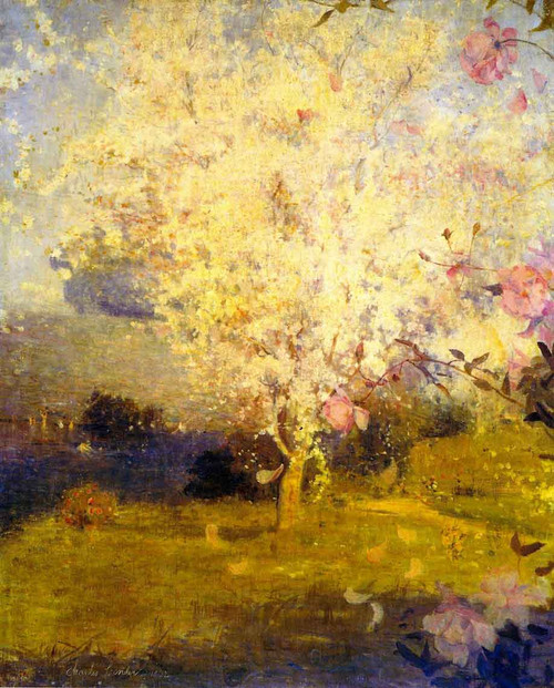 Springime By Charles Conder By Charles Conder