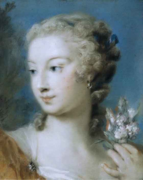 Spring By Rosalba Carriera By Rosalba Carriera